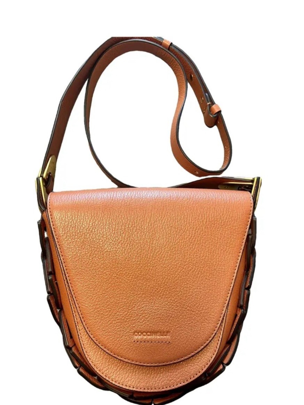 COCCINELLE Crossbody Leather Bag